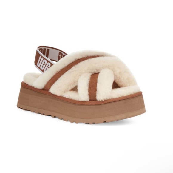UGG Shoes - NWT UGG Disco Cross Slingback Sandal